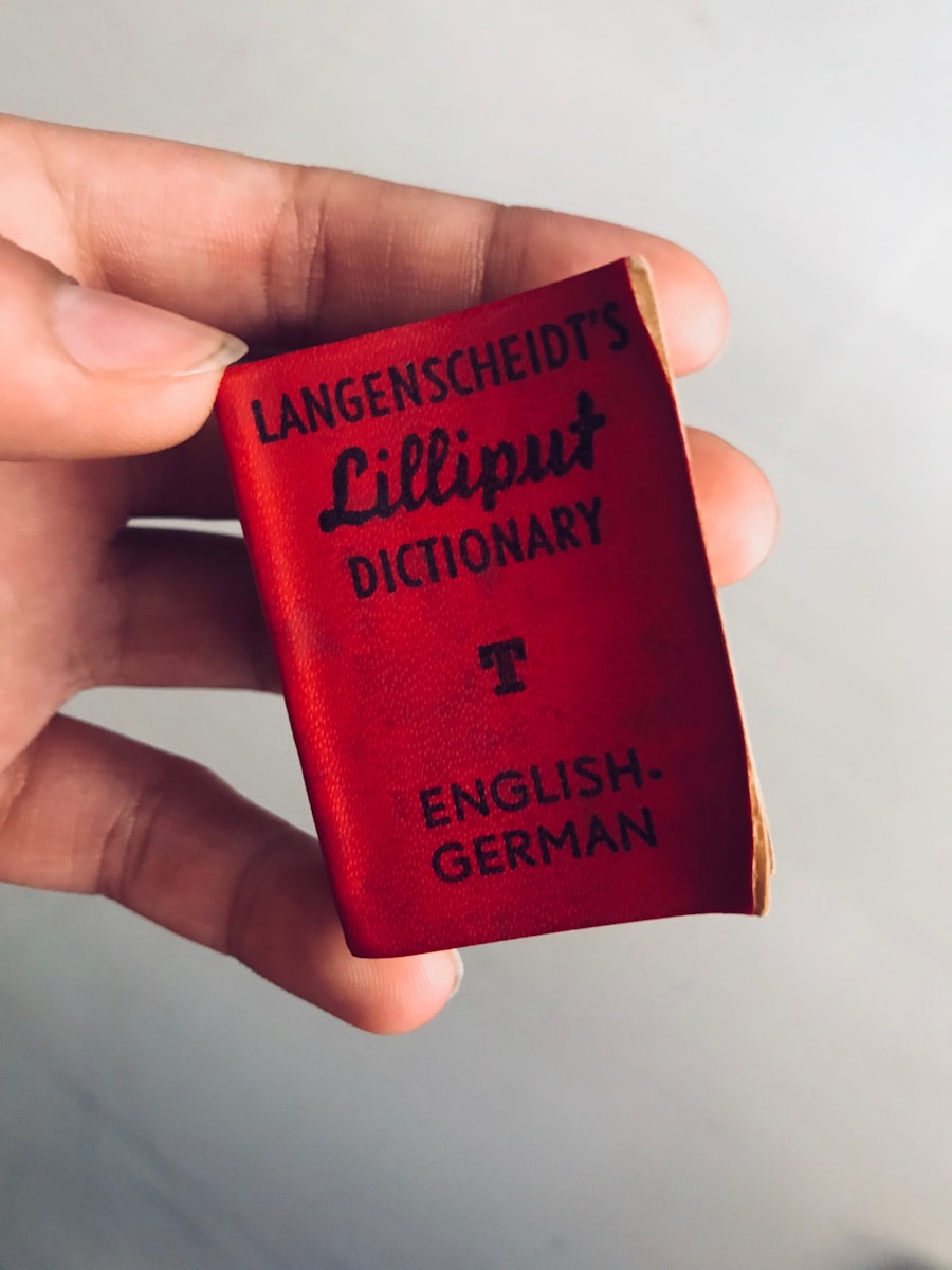 Photo Benefits of having a strong English vocabulary