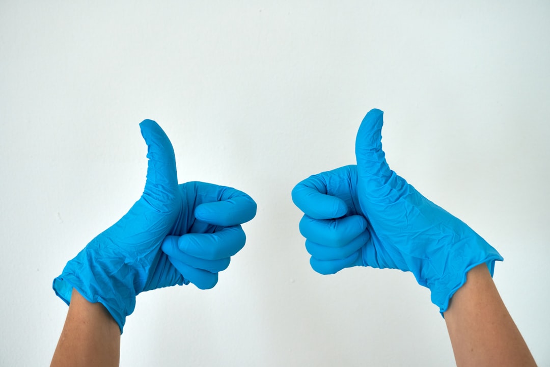 Photo "Thumbs up"