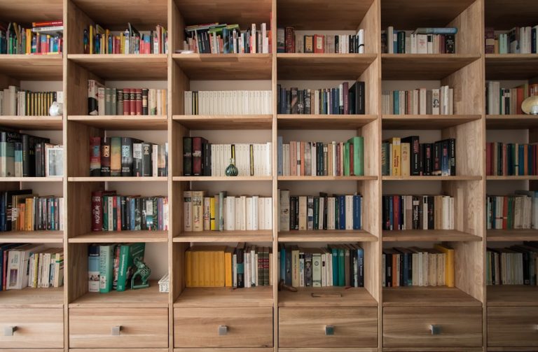 Photo Bookshelf